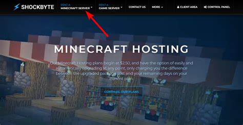 shockybyte|How to Start a Minecraft Server with Shockbyte .